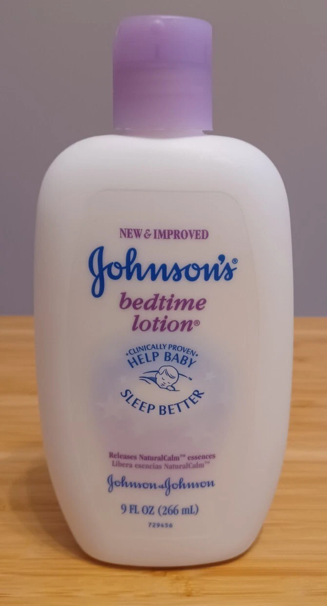 Johnson’s Bedtime Lotion Releases NaturalCalm Essences 9 Oz Original Formula New
Opens in a new wind