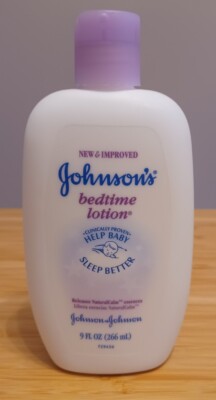Johnson s Bedtime Lotion Releases NaturalCalm Essences 9 Oz Original Formula New