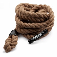 Used. Sisal Gym Training Climbing Rope - 6'