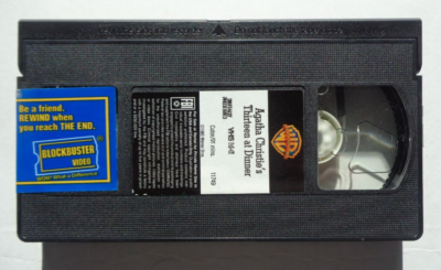 (未使用･未開封品)Thirteen at Dinner [VHS] Agatha Christie's Thriteen At Dinner 1985 TV Movie (1995) VHS tape