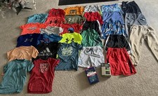 Lot Of Boys Clothes Under Armour Nike Ralph Lauren Polo Etc Size Large