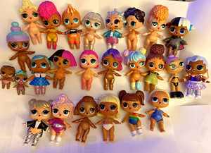 LOL Surprise Dolls Lot Of 25 Toy Figures