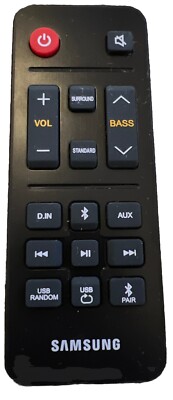 Genuine Samsung AH81-11699A Sound bar Remote Control HW-A40RZA HW-T400 Mint
