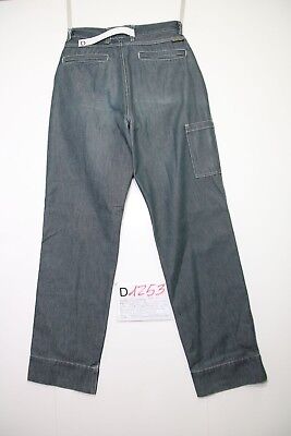 G-Star Stean Conique Jean Coupe Slim Bleu Rend Jeans Hommes Taille W30 L34