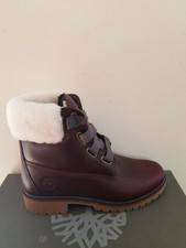 timberland women's jayne 6in wp shearling convenience boot