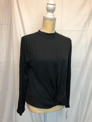 black long sleeve shirt kohls