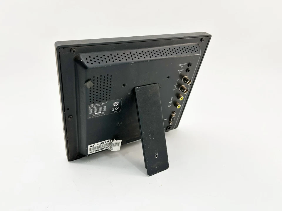 ViewZ VZ-097RTC 9.7" TFT LED Color Monitor 12V 1.6A - Image 3 of 4