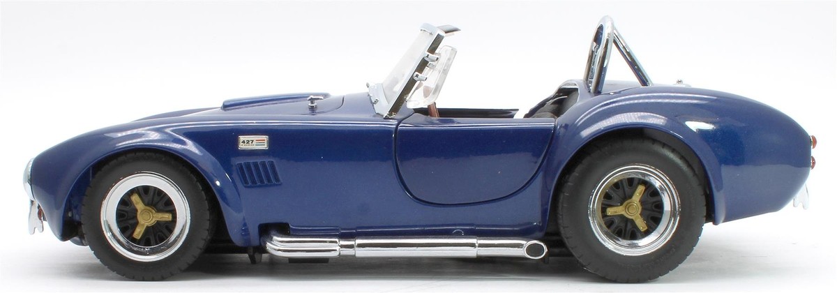 Kyosho 1/18 Shelby Cobra 427 #6 Argent - DC9824K - Occasion
