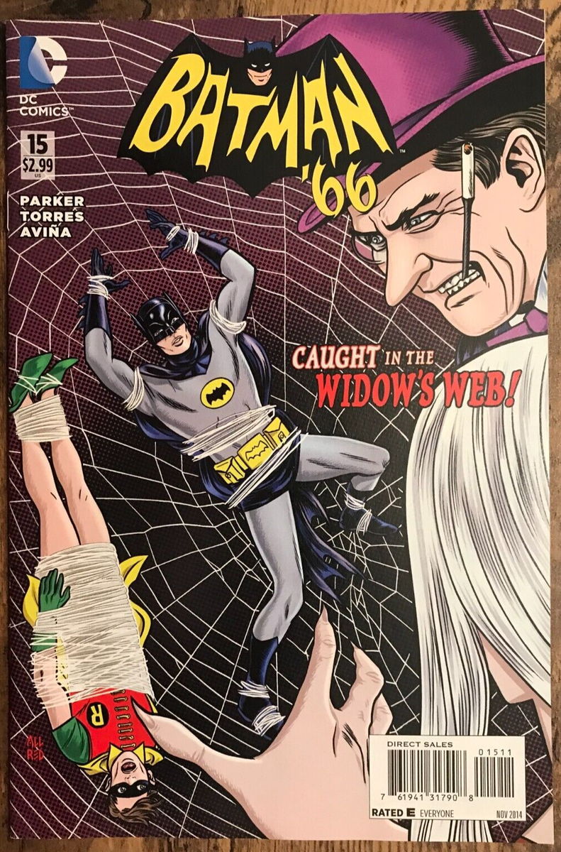 Batman '66 #15 Robin Penguin Classic TV Series Silver Age Allred