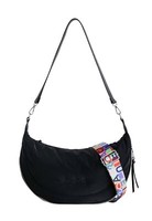 Desigual Bols Happy Bag Kuwait Shoulder Bag Schultertasche Tasche Black Schwarz