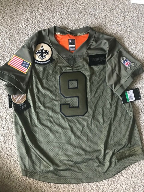 brees salute to service jersey