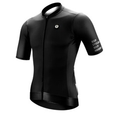 Men's Summer Cycling Jersey Short Sleeve Anti-UV Moisture Wicking Road Bike Top