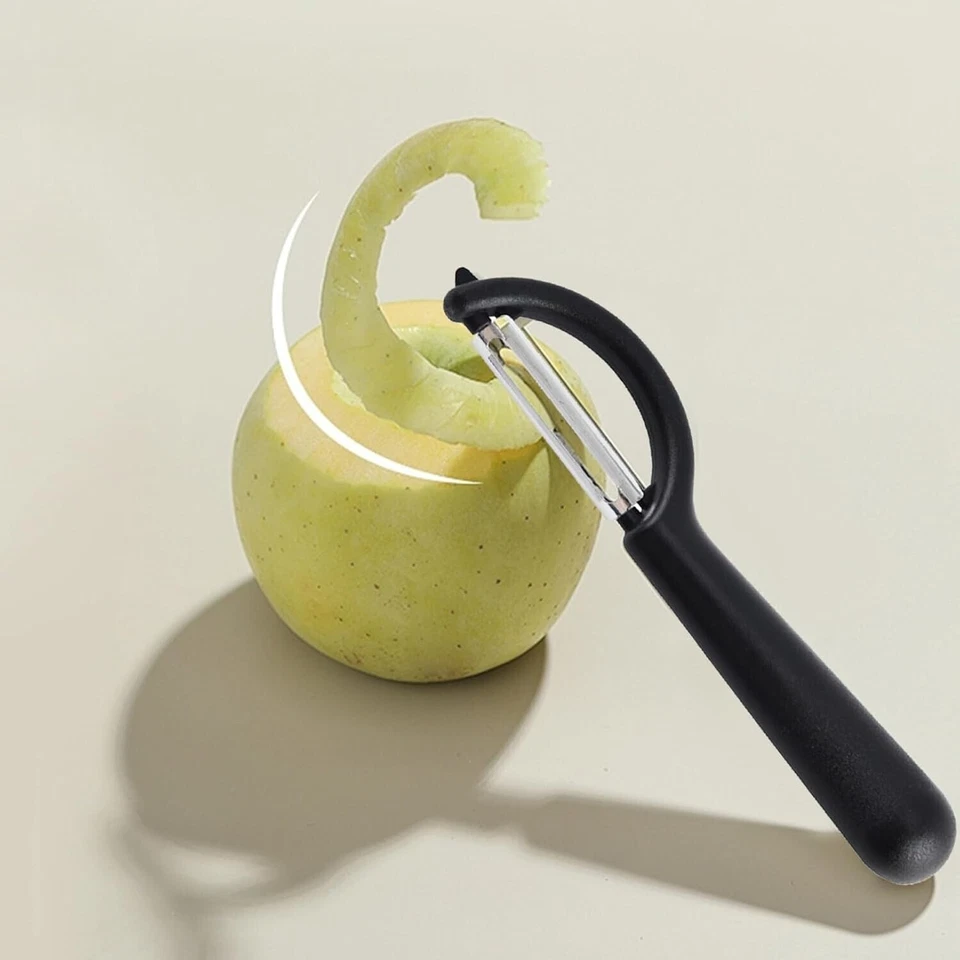 P-Schäler Tupper Set Mit 2 Ersatzklingen,Sparschäler Für Gemüse,Universell Karto - Bild 4 von 4