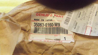 Kawsaki Kickstand Stay Bracket 35063-0160-W9 | eBay
