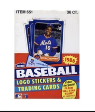 1986 Fleer Baseball Card Complete Your Set   You Pick 265 - 396