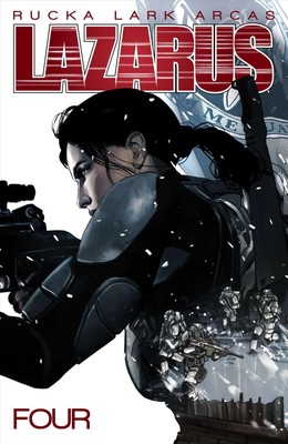 Lazarus (2nd Series) TPB #4 VF/NM; Image | Greg Rucka - we combine shipping