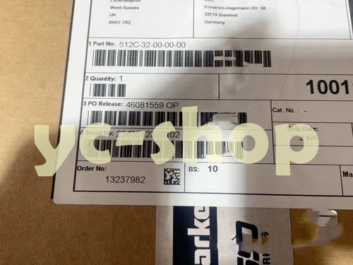 1pc parker512C-32-00-00-00 Brand new DC Controller Shipping via FedEx or DHL