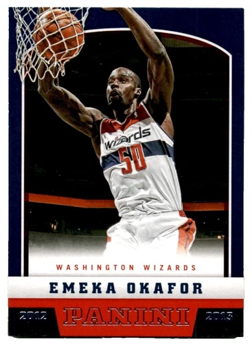 Emeka Okafor Basketball 2012-13 Season Sports Trading Cards & Accessories ungraded