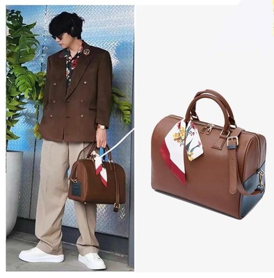 BTS Artist Made Collection V Taehyung Mute Boston Bag JP official 