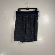 Lululemon Athletic Shorts Mens Large Black Gr...