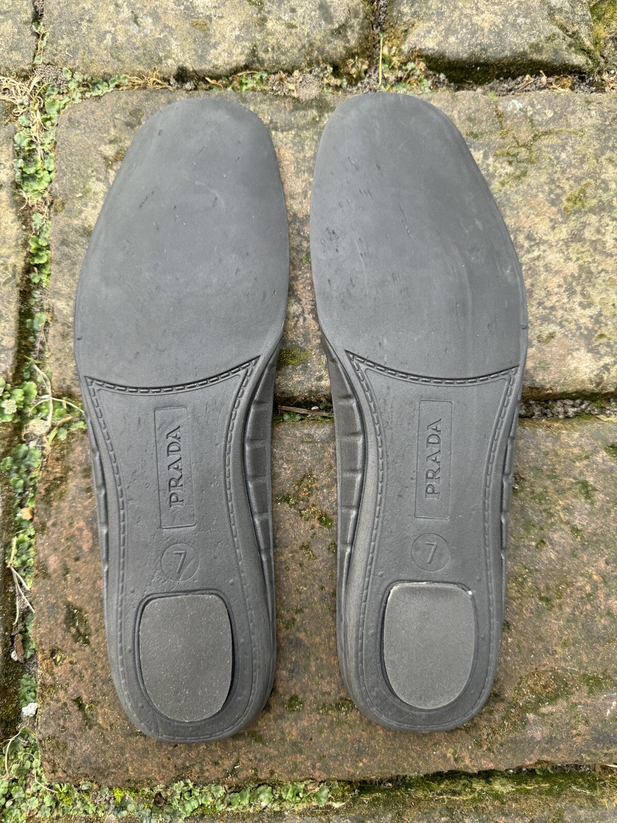 Authentic 💫Prada💫 (4E2854) Trainers Grey Camouf… - image 12