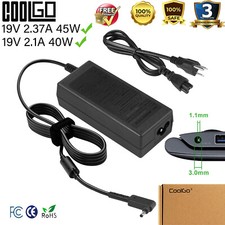 AC Adapter Charger Power Supply Cord for Acer Chromebook 15 CB3-532 15 CB5-571
