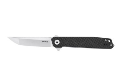 RUIKE P127-CB Carbon Fiber Handled Knife