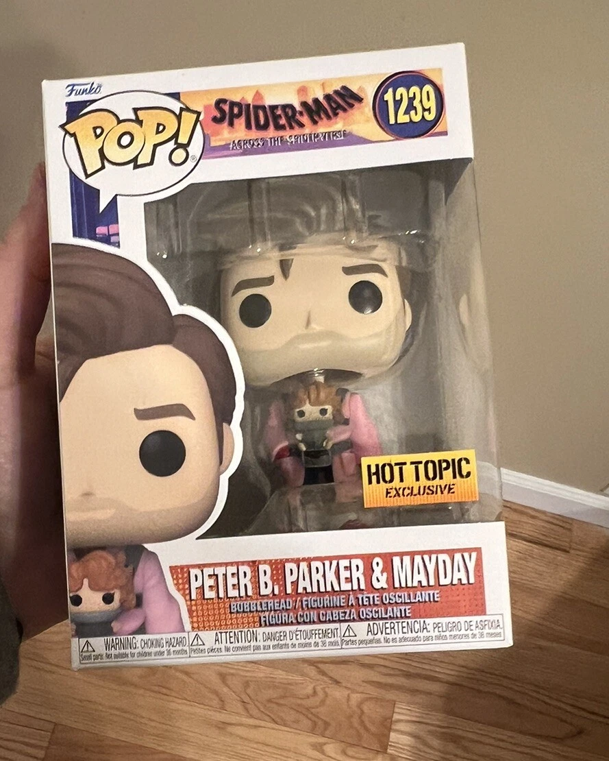 Peter b parker funko hot sale pop