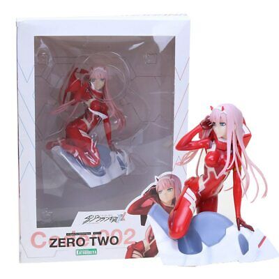 TRUEDECOMIX Anime Figure Darling in The FranXX - Zero Two 02 Pink Hair  Waifu Figure Hot Girl Statue Cartoon Characters Boxed Toy Model  17.5cm/6.9in : : Toys & Games