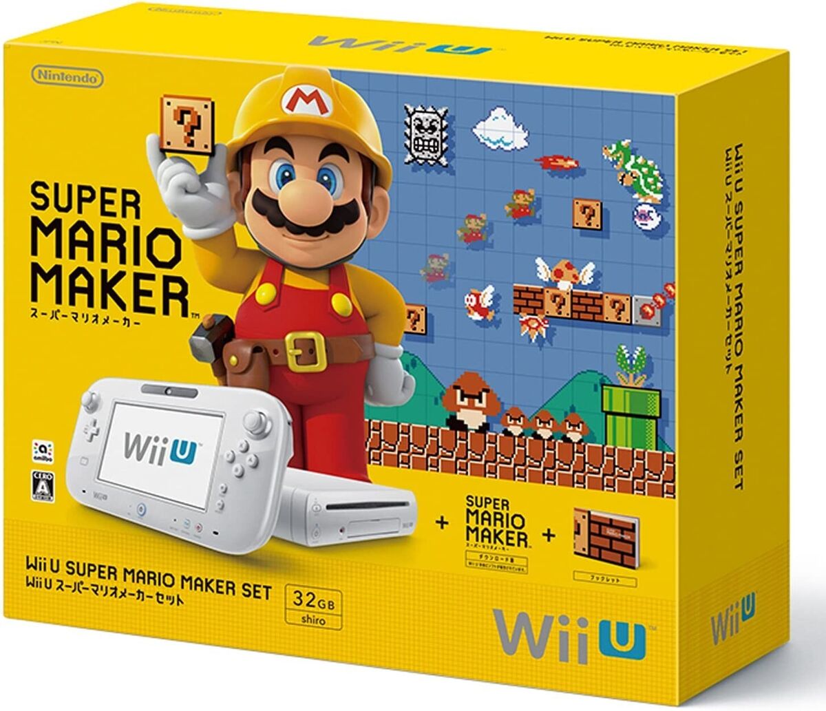 Jogos: SUPER MARIO MAKER GAME, SWITCH, 3DS, WII U, PC, ON