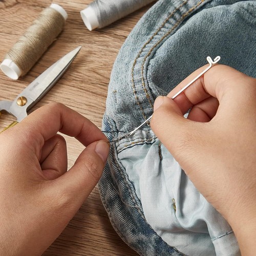 7/10 piezas Micro ganchos de ganchillo Tejer Costura Cuentas Herramienta de roscado - Imagen 13 de 32