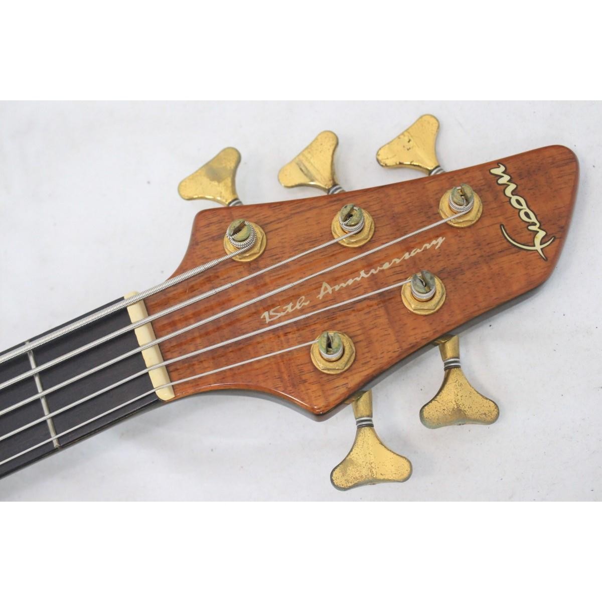 Moon　MBC-5　15th Limited Model Electric Bass Guitar MOON LTD 15TH ANNI MBC-5 hard case 5 String