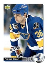 1992-93 Upper Deck #283 Philippe Bozon