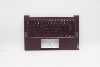 Original 5CB0Z32138 Lenovo Thinkpad Tastatur  griechisch orchid Yoga Slim 7-14AR
