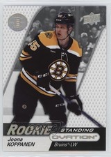 2023-24 Upper Deck Ovation Rookies Standing 300/500 Joona Koppanen #118 1p2j