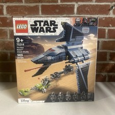 LEGO RETIRED Star Wars 75314 The Bad Batch Attack Shuttle New Sealed Box