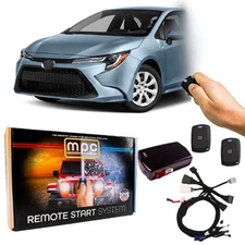 1-Button Remote Start Kit For 2020-2022 Toyota Corolla  - Plugin T-Harness