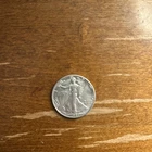 1941 Liberty Walking Half Dollar Circulated Silver 50c Coin