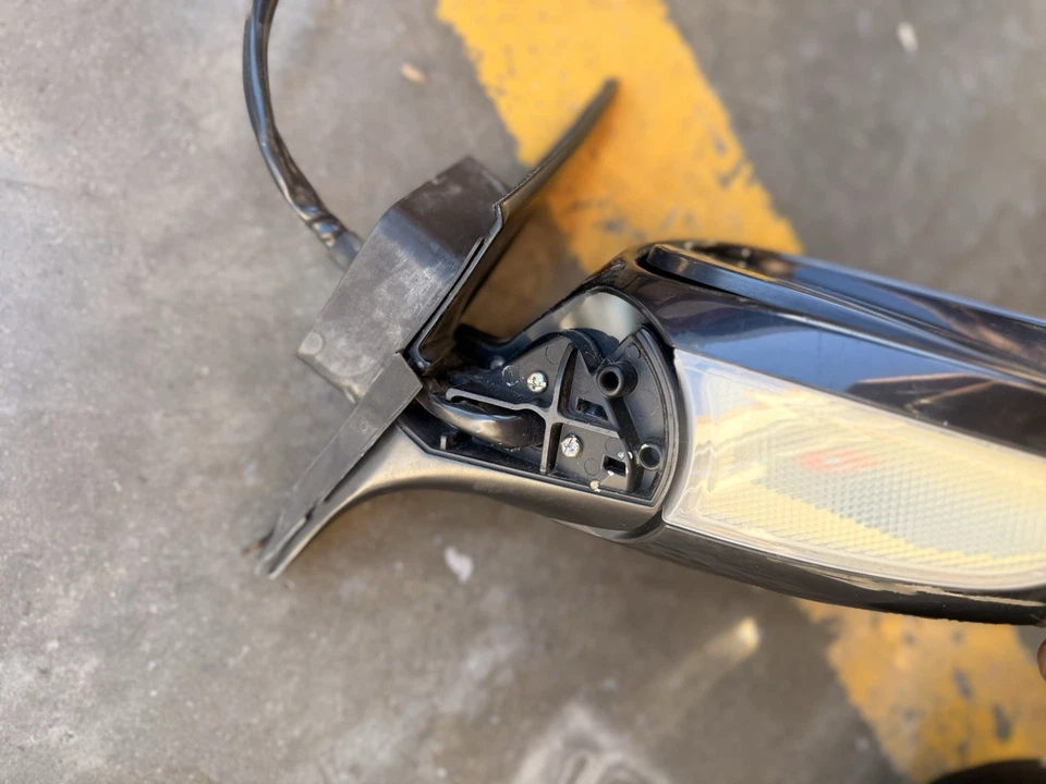 2001-2006 LEXUS LS430 POWER DOOR MIRROR passenger side HEAT AUTO DIM - Image 2 of 4