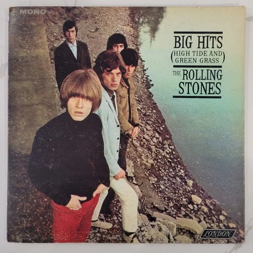 Rolling Stones - Big Hits (High Tide And Green Grass) Vinyl LP -1966- Mono- NP-1