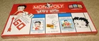 Vintage 2002 SEALED Hasbro Monopoly Betty Boop Collectors Edition Board Game