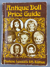 Antique Doll Price Guide by Marlene Leuzzi  s, 4th Edition, 1978, Paperback Book