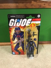 HASBRO Walmart Retro Series 3.75  Figure NIP G.I. Joe - Cobra Officer