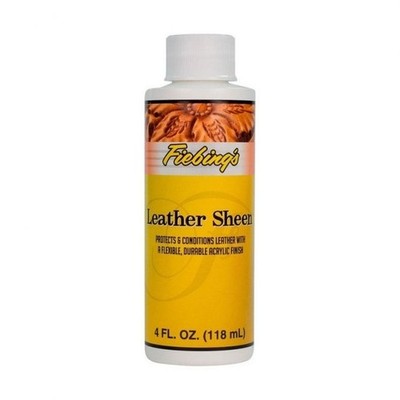 Fiebing's Leder Glanz - Acryl Wachs Top - flexible wasserabweisende Oberfläche