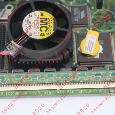   PCA-6145B/45L CPU Card Half-Size 486W/LCD/VGA REV:C1 CPU Board &ex
