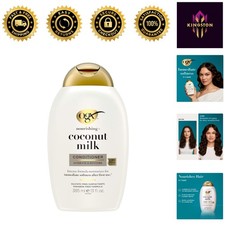 LipiPro Shield Coconut Milk Conditioner | 13 fl. oz. - Hydrate & Restore Hair 0.98 per fl oz
