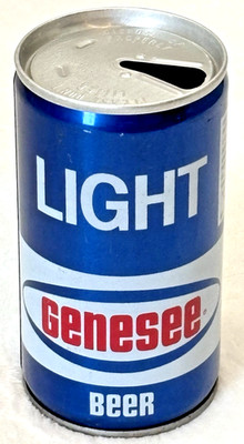 VTG 1970's Genesee Brew-Light Beer  -Rochester, New York-12 oz-Steel Beer Can
