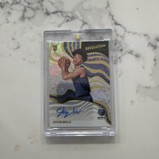 2024-25 Panini Revolution - Jaylen Wells Sensational Auto Parallel Cosmo #RS-LLS