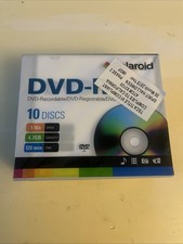 Polaroid DVD-r 10 Pack