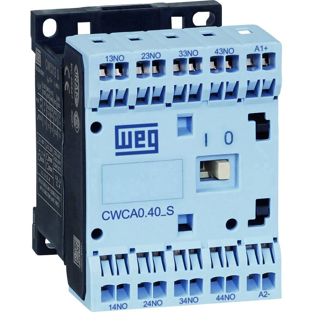 Contacteur WEG CWCA0-04-00C03S mini relais auxiliaire 24VDC